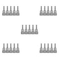 thumbnail image 1 of stanreset 1/2/3/5 5 Pieces Universal Portable Steel Nut Driver Home Woodworking Shank Bit Pneumatic Screwdriver Impact Drivers Bits 15x65mm 5PCS, 1 of 6