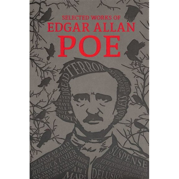 Pre-Owned Word Cloud Classics The Selected Works of Edgar Allan Poe, (Paperback)