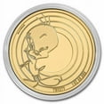 thumbnail image 4 of 2023 Samoa 1 oz Gold Looney Tunes Tweety BU, 4 of 4