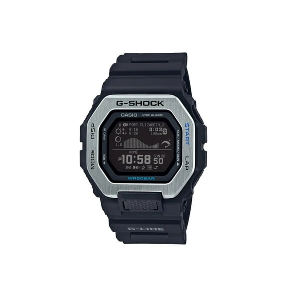 Casio G-Shock Men's G-lide Bluetooth Chronograph Solar Watch GBX100-1