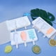 thumbnail image 4 of Paletas De Silicona Con Tapa Molde De Helado Casero Fabricante De Paletas Con Mango Para Molde De Barra De Paletas De Hielo Diy Advancent HA043658-02, 4 of 6
