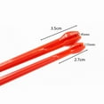 thumbnail image 3 of MYG Outil de Retrait d'Hameçon de Pêche Rouge 154mm Extracteur de Disgorger à Double Extrémité pour Grands et Petits Poissons Dispositif de Décrochage Matériau ABS Léger 5.8g, 3 of 10