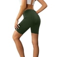 thumbnail image 2 of Pxiakgy Biker Shorts for Women High Waisted Tummy Control Workout Yoga Running Athletic Shorts Gym Tennis Shorts,Booty Soft Yoga Shorts for Women Gym Shorts Running Athletic Cycling Leggings, 2 of 5