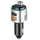 thumbnail image 2 of Transmisor Receptor De Adaptador Bluetooth Para Auto Estéreo Levamdar 12-24V, 2 of 8