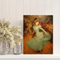 thumbnail image 2 of Vintage Dancer Canvas Wall Art Print, Bar Club Hotel Lobby French Cafe Ballroom Decor, 2 of 8