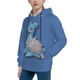 thumbnail image 6 of Youth Cartoon Hoodie Fashion Long Sleeve Kids Pullover Coat Casual Hoody Hooded Sweatshirts for Boys Girls, 6 of 8
