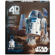 4D Build, Star Wars R2-D2 Cardstock Model Kit