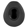 thumbnail image 4 of Sombrero Unisex Negro Gamuzina Gamuza Americana "L" Nueva Imagen, 4 of 5