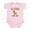 Petal Pink, variant on CafePress - My Grandma And Grandpa Love Me Tiger Body Suit - Baby Light Bodysuit, Size Newborn - 24 Months