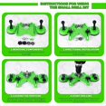 thumbnail image 4 of Diamond Hole Saw Kit ,16PCS Tile Saw Drill Bits Set, 4 of 5