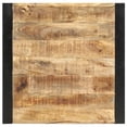 thumbnail image 3 of vidaXL Bar Table 60x60x110 cm Solid Mango Wood, 3 of 5