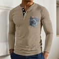 thumbnail image 2 of VJATTWR Men's Pullover Lightweight Long Sleeve Top Turtleneck T-Shirt Xl, 2 of 8