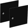 Mainstays Modular Storage Double Door Add-On Kit, Black