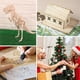 thumbnail image 5 of 10 x Plywood Panels , A4 Wooden Panel, Fretsaw Wood, 5 of 5