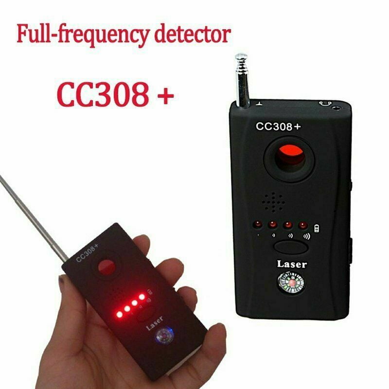 Rf Signal Detector Anti Spy Detector Camera Cc308 Gsm Audio Bug Finder Gps Scan Walmart Com Walmart Com