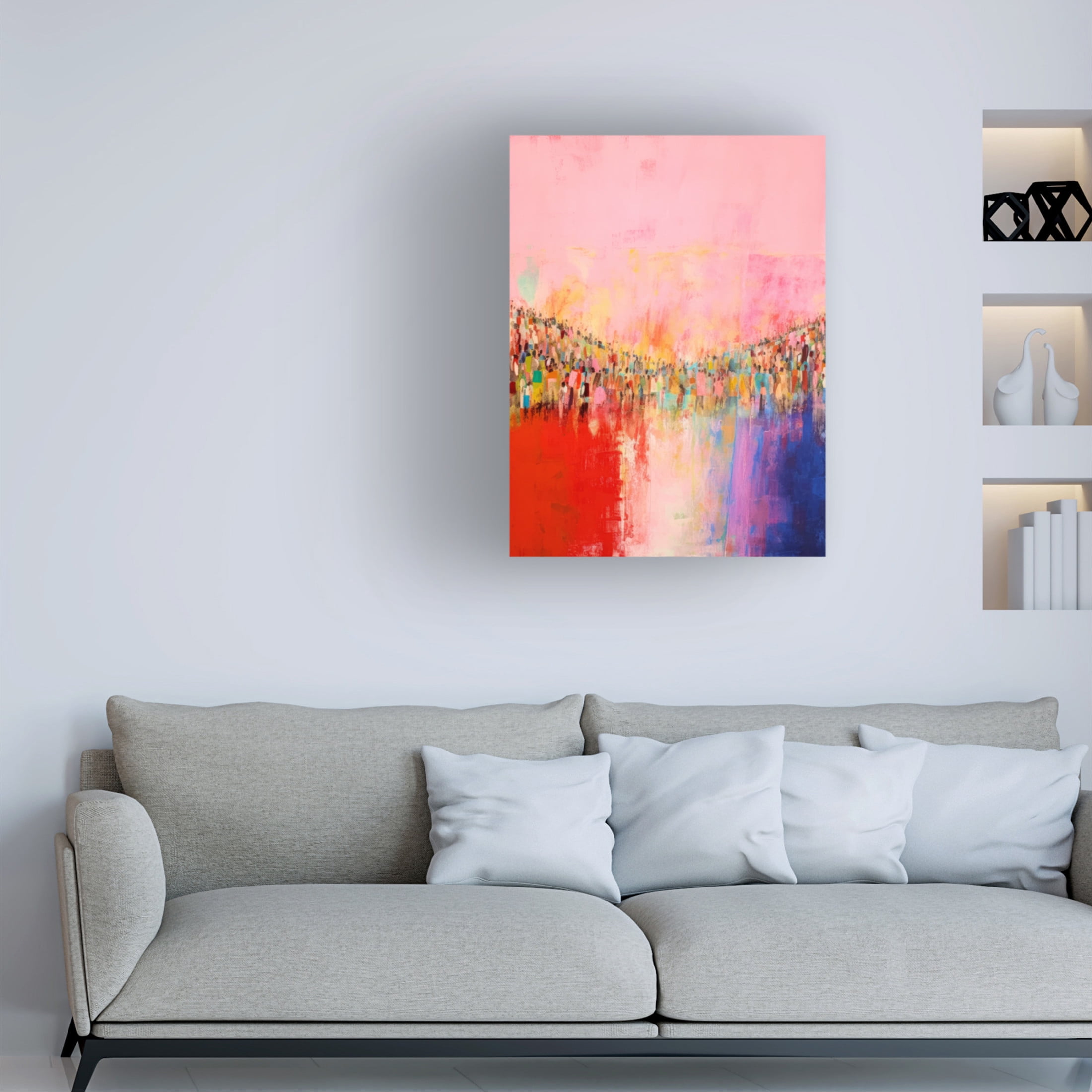Trademark Fine Art Treechild  The Love In Us No 2 Canvas Wall Art