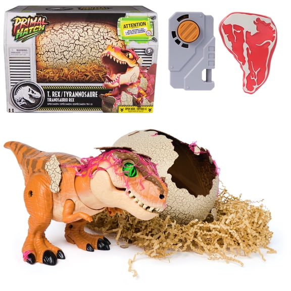 Huevo interactivo de dinosaurio Primal Hatch Jurassic World