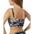 thumbnail image 2 of Carmen Marc Valvo womens  Ruched Bikini Top, xs, Black, 2 of 3