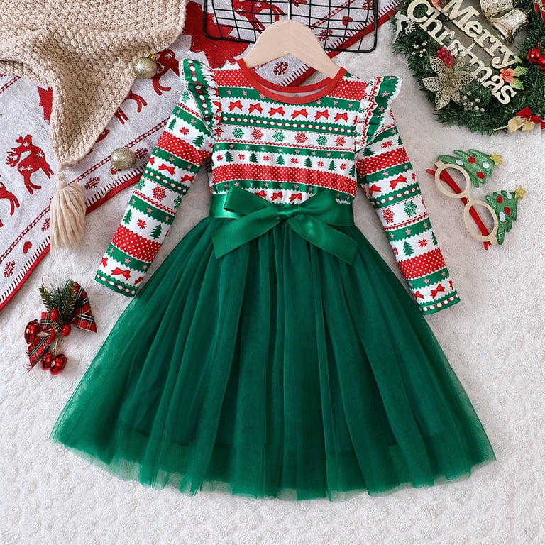 Green dress 18 months best sale