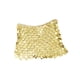 thumbnail image 5 of Traje de Baño de Cadena Dorado Macarena para Mujeres Niñas de Lentejuelas Corta Mini, 5 of 7