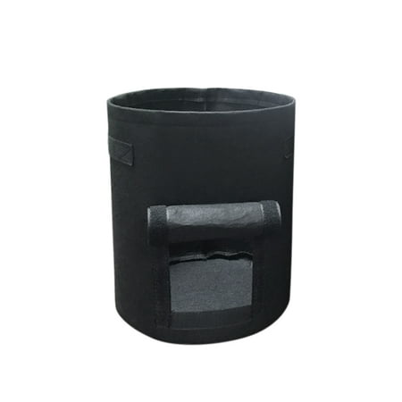 Garden Planter Bags 7 Gallons Garden Bag Planting Grow Bag with Handles Vegetables Planter Bags for Growing Potato Vegetable Gardening Accessory ()