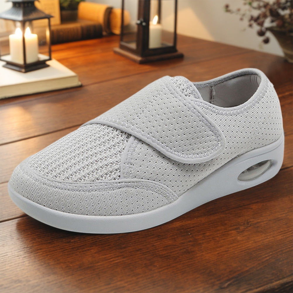 Caminadores Ancianos Zapatos Ortopédicos Para Juanetes Y Diabetes