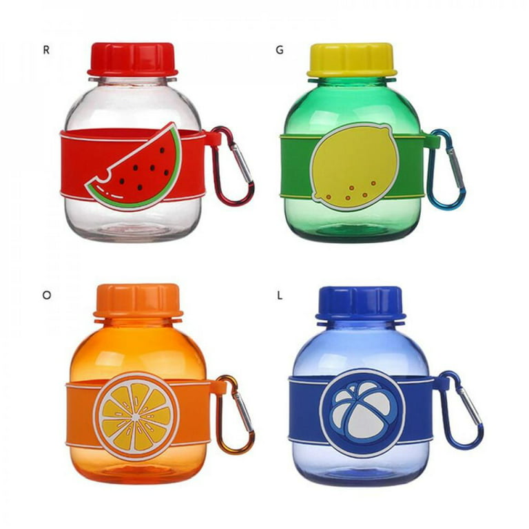 Big Sale!Portable Water Bottle 350ml Cartoon Transparent Drink Kettle for  School Students Boys Girls Summer Climbing Sports Drink Cups