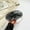 black, variant on Trendy French Marble Pattern Box Bag Acrylic Shell Handbag Women's Handheld Crossbody Evening Egg-Shaped Bag – Retro European & American Style Lightweight Fashion Accessory