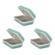 thumbnail image 1 of 3X Soporte para Jabón, Jabonera, Soporte para Jabón de Barra para Ducha, Jabonera de Viaje con Tapa para Gimnasio, Jabonera de Viaje, 1 of 5