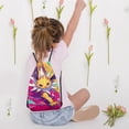 thumbnail image 5 of 24 Pcs Cartoon Print Drawstring Bag Drawstring Goodie Favor Bags for Birthday Party Decorations 27x34cm, 5 of 5