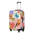thumbnail image 2 of Kll Flowers And Birds Watercolor Luggage Cover Suitcase Cover Suitcase Protector-Medium, 2 of 8