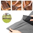 thumbnail image 5 of Window Screen Replacement - DIY Custom Adjustable Nylon Screen Mesh - Durability Screen Roll for Windows Doors and Patio Screen With 1 Implementation Tool (39.37"W x 39.37"L, Black), 5 of 6