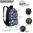 thumbnail image 3 of Jeiento Cute Shark Kids Backpack Set for Boys 6-8 8-12 School Bags Elementary Backpacks with Lunch Box Pencil Case Water Bottle Carrier 4 In 1 Middle Students Bookbag Satchel Daypack Blue, 3 of 7