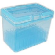 Glass Vials - Test Tubes Plastic Tote Box (ToolUSA: TJ-16442)