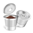 thumbnail image 4 of Refillable Stainless Steel K-Cup - BPA-Free Reusable Coffee Pod with Mesh Filter, 4 of 8
