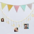 thumbnail image 3 of UPGRATOR Photo Picture Holder Hanging Photo Display Wood Moon Shape Photo Hanging 1Pcs, 3 of 6