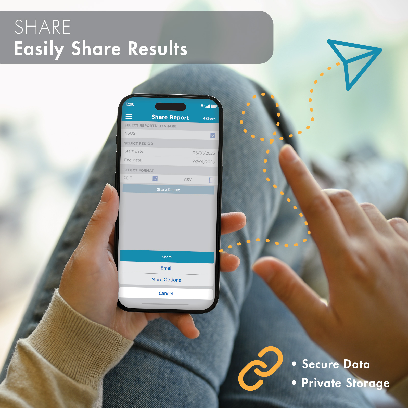 Trackstar Smart Blood Pressure Monitor | Wide-Range Upper Arm Cuff | Trackstar Monitoring App | Bluetooth iOS & Android Compatible | Measure, Track, and Share Results