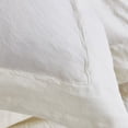 thumbnail image 4 of Sweet Home Collection Washed Crinkled Duvet Cover Ivory Full/Queen, 4 of 6