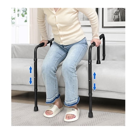 Couch Stand Assist, Chair Assist for Elderly Sit to Stand, Grab Bar Standing Aids for Seniors, Couch Cane Stand Up Assistance Handle, Chair Lift Assist Devices, Daily Living Mobility Aid