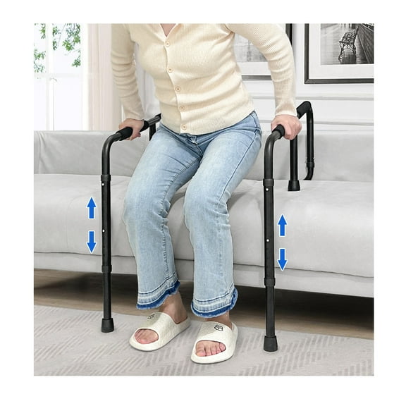 Couch Stand Assist, Chair Assist for Elderly Sit to Stand, Grab Bar Standing Aids for Seniors, Couch Cane Stand Up Assistance Handle, Chair Lift Assist Devices, Daily Living Mobility Aid