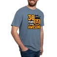 thumbnail image 4 of CafePress - 30 Years Of Being Awesome Vintage T Shirt Design Men's Comfort Colors® T Shirt - Mens Comfort Colors Shirt, 4 of 5