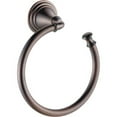 thumbnail image 4 of Paradise Bathworks Eden Towel Ring Polished Chrome 62026, 4 of 4