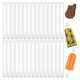 thumbnail image 2 of 30 palitos de helado de 4,5 pulgadas, palitos de helado acrílicos reutilizables, palitos de helado de plástico (transparentes), 2 of 6