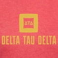 thumbnail image 3 of CafePress - Delta Tau Delta Gold Stacked Signature T Shirt - Womens Tri-blend T-Shirt, 3 of 4