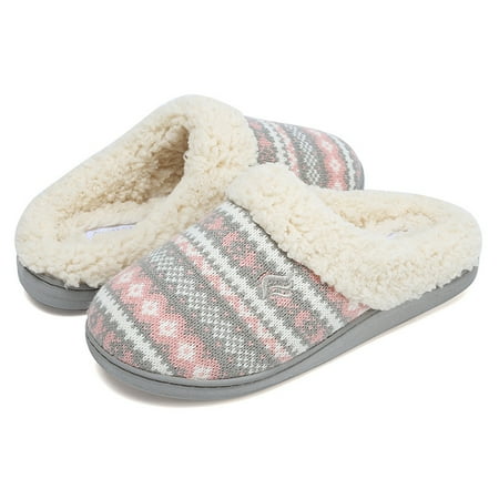 

Womens Slippers Comfortable Warm Women s Slippers Women Memory Foam House Slippers