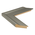 thumbnail image 3 of Morgan Dark Grey Framed Wall Mirror, Rectangular Vanity Mirror, Multiple Sizes, 3 of 12