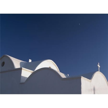 Small Church At Plimiri Poster Print, 34 x 26 - Large