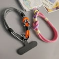 thumbnail image 6 of Universal Phone Case Strap Nylon Phone Accessories Keychain Anti-lost Rope Phone Wrist Straps Hanging Rope Mobile Phone Lanyard 6, 6 of 8