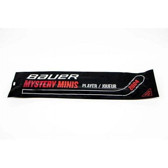 Bauer Mystery Mini Hockey Stick 2024 - Left Hand - 1 Random Stick