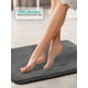thumbnail image 4 of 3pc Bathroom Rugs Sets 3 Piece, Velvet Foam Bath Mat - Non-Slip, Machine Washable Bath Rugs-Dries Q, 4 of 4